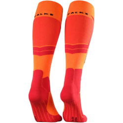 FALKE SK4 Skisocken flash orange 39-41