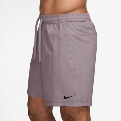 NIKE Form Dri-FIT 7" Unlined Versatile Fitnessshorts Herren 226 - lt violet ore/black XXL