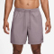 NIKE Form Dri-FIT 7" Unlined Versatile Fitnessshorts Herren 226 - lt violet ore/black XXL
