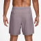 NIKE Form Dri-FIT 7" Unlined Versatile Fitnessshorts Herren 226 - lt violet ore/black XXL