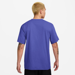 NIKE UV Hyverse Dri-FIT kurzarm Fitnessshirt Herren 510 - persian violet/black M