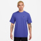 NIKE UV Hyverse Dri-FIT kurzarm Fitnessshirt Herren 510 - persian violet/black M