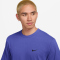 NIKE UV Hyverse Dri-FIT kurzarm Fitnessshirt Herren 510 - persian violet/black M
