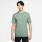 NIKE UV Hyverse Dri-FIT kurzarm Fitnessshirt Herren 007 - steam/black M