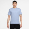 NIKE Dri-FIT Primary kurzarm Fitnessshirt Herren 407 - hydrogen blue/hydrogen blue S