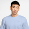 NIKE Dri-FIT Primary kurzarm Fitnessshirt Herren 407 - hydrogen blue/hydrogen blue S