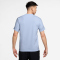 NIKE Dri-FIT Primary kurzarm Fitnessshirt Herren 407 - hydrogen blue/hydrogen blue M