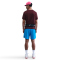 NIKE Challenger Dri-FIT 7" Laufshorts Herren 446 - blue hero/blue hero/reflective silv S