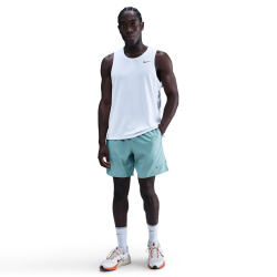 NIKE Challenger Dri-FIT 5" Laufshorts Herren 017 - cannon/cannon/black/reflective silv M