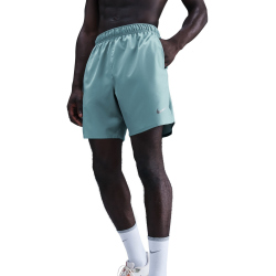 NIKE Challenger Dri-FIT 5" Laufshorts Herren 017 - cannon/cannon/black/reflective silv M