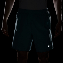 NIKE Challenger Dri-FIT 5" Laufshorts Herren 017 - cannon/cannon/black/reflective silv M