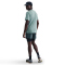 NIKE UV Miler Dri-FIT kurzarm Laufshirt Herren 017 - cannon/reflective silv XL