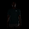 NIKE UV Miler Dri-FIT kurzarm Laufshirt Herren 017 - cannon/reflective silv XL