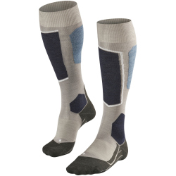 FALKE SK6 Skisocken Damen m.grey melange 35-36