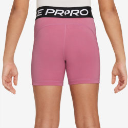 NIKE Pro Dri-FIT 3" Tights Mädchen 641 - peony/white L (146-156 cm)