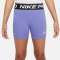 NIKE Pro Dri-FIT 3" Tights Mädchen 569 - light thistle/white XS (122-128 cm)