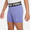 NIKE Pro Dri-FIT 3" Tights Mädchen 569 - light thistle/white S (128-137 cm)