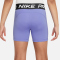 NIKE Pro Dri-FIT 3" Tights Mädchen 569 - light thistle/white S (128-137 cm)