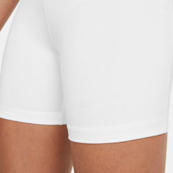 NIKE Pro Dri-FIT 3" Tights Mädchen 100 - white/pure platinum L (146-156 cm)