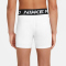 NIKE Pro Dri-FIT 3" Tights Mädchen 100 - white/pure platinum L (146-156 cm)
