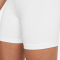 NIKE Pro Dri-FIT 3" Tights Mädchen 100 - white/pure platinum L (146-156 cm)