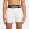 NIKE Pro Dri-FIT 3" Tights Mädchen 100 - white/pure platinum L (146-156 cm)