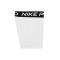 NIKE Pro Dri-FIT 3" Tights Mädchen 100 - white/pure platinum L (146-156 cm)