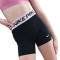 NIKE Pro Dri-FIT 3" Tights Mädchen 018 - black/med soft pink/white S (128-137 cm)