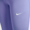 NIKE Pro Leggings Mädchen 569 - light thistle/black/white M (137-146 cm)