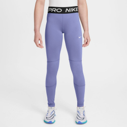 NIKE Pro Leggings Mädchen 569 - light thistle/black/white L (146-156 cm)