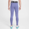 NIKE Pro Leggings Mädchen 569 - light thistle/black/white L (146-156 cm)