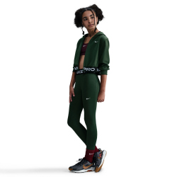 NIKE Pro Leggings Mädchen 323 - fir/black/white M...