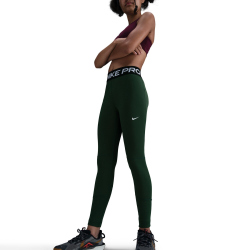 NIKE Pro Leggings Mädchen 323 - fir/black/white M...