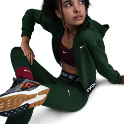 NIKE Pro Leggings Mädchen 323 - fir/black/white M...