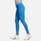 NIKE Pro Tights Damen 435 - lt photo blue/white XXL