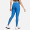 NIKE Pro Tights Damen 435 - lt photo blue/white XXL