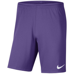 NIKE Park III Dri-FIT Fußball Shorts Kinder 507 - wild grape/white XL (158-170 cm)