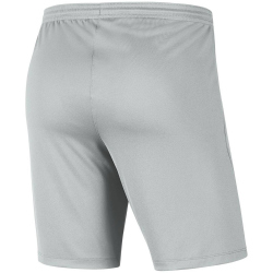 NIKE Park III Dri-FIT Fußball Shorts Kinder 097 - grey fog/black L (147-158 cm)