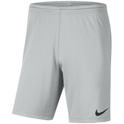 NIKE Park III Dri-FIT Fußball Shorts Kinder 097 - grey fog/black XL (158-170 cm)