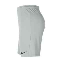 NIKE Park III Dri-FIT Fußball Shorts Kinder 097 - grey fog/black XL (158-170 cm)
