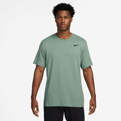NIKE Dri-FIT Trainingsshirt Herren 008 - steam/black M