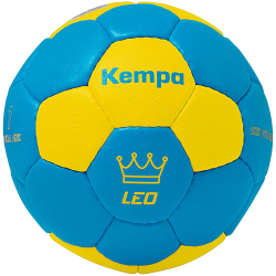 Kempa Leo Handball Trainingsball Kinder kempablau/gelb 1