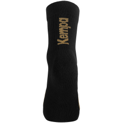 Kempa Logo Classic Handballsocken Kinder schwarz/gold 31-35