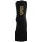 Kempa Logo Classic Handballsocken Kinder schwarz/gold 36-40
