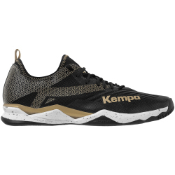 Kempa Wing Lite 2.0 Handballschuhe schwarz/weiß/gold 39