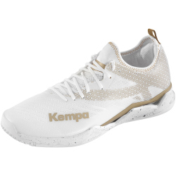 Kempa Wing Lite 2.0 Handballschuhe Damen weiß/gold 36