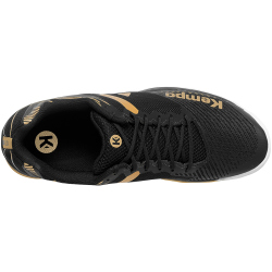 Kempa Wing 2.0 Handballschuhe schwarz/weiß/gold 39