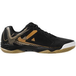 Kempa Wing 2.0 Handballschuhe schwarz/weiß/gold 39