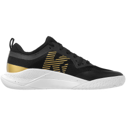 Kempa Kourtfly Handballschuhe schwarz/weiß/gold 39