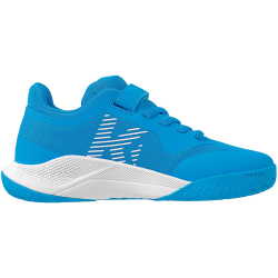 Kempa Kourtfly Handballschuhe mit Klettverschluss Kinder kempablau/weiß 28